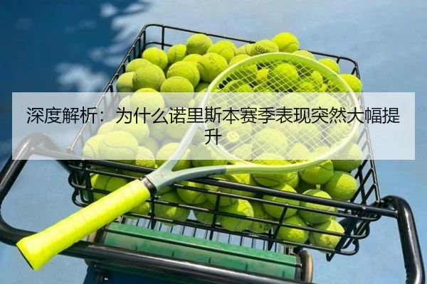 深度解析：为什么诺里斯本赛季表现突然大幅提升